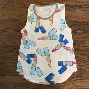 Chaser sleeveless T-shirt